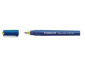 Rapidogr�fs, l�nijas platums 0,35 mm, Staedtler